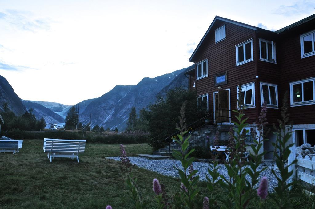 Nigardsbreen Lodge Luster Exterior photo