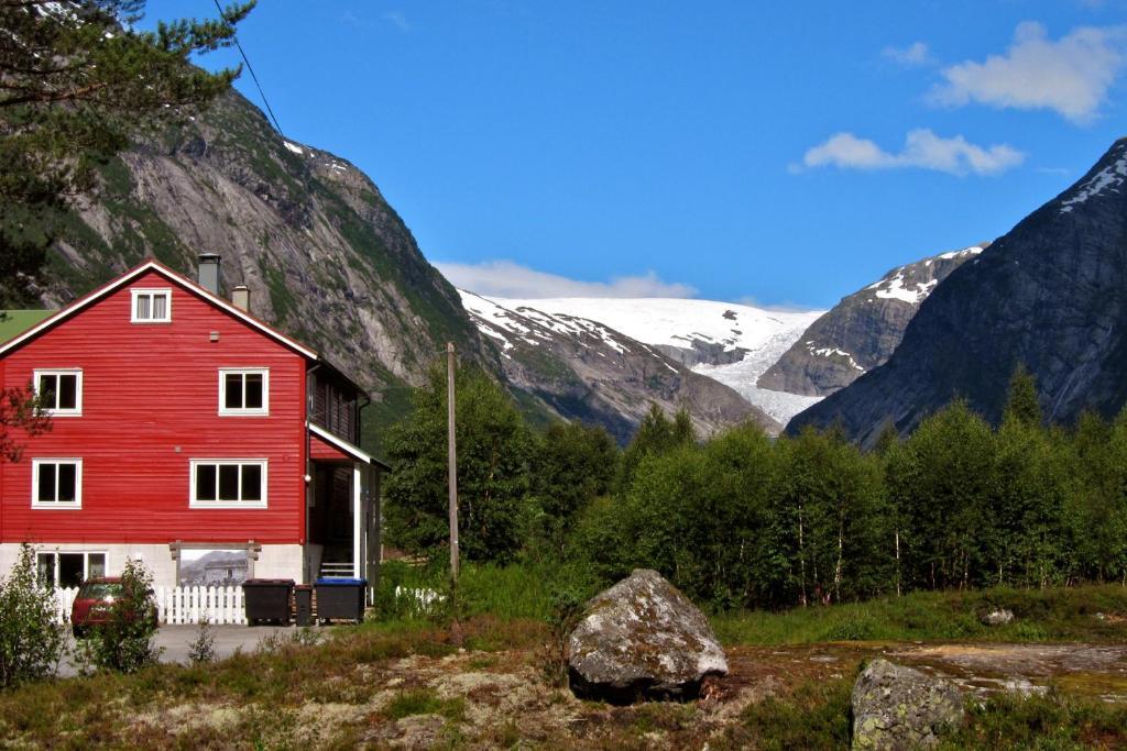 Nigardsbreen Lodge Luster Exterior photo