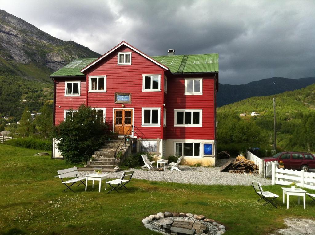 Nigardsbreen Lodge Luster Exterior photo