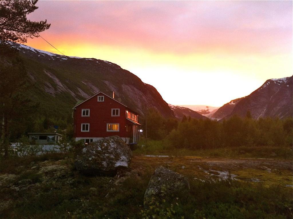 Nigardsbreen Lodge Luster Exterior photo