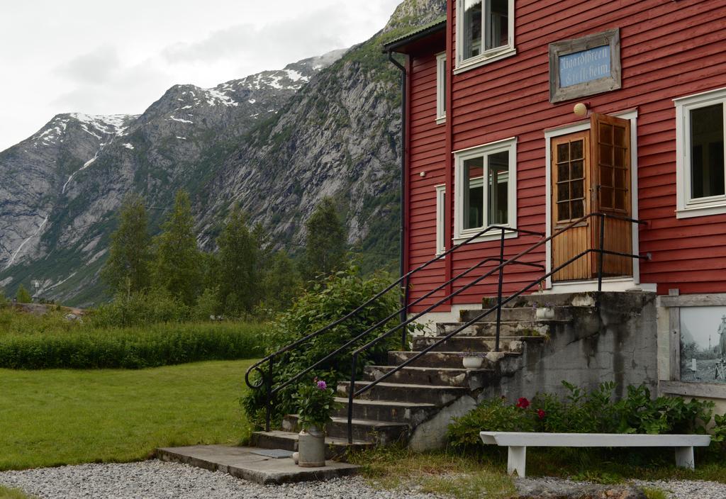 Nigardsbreen Lodge Luster Exterior photo
