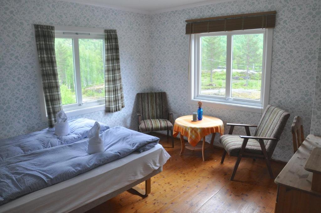 Nigardsbreen Lodge Luster Room photo