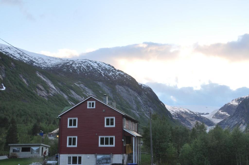 Nigardsbreen Lodge Luster Exterior photo