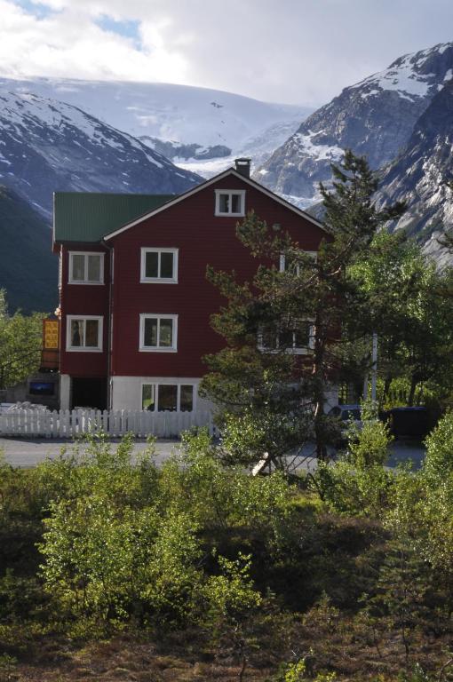 Nigardsbreen Lodge Luster Exterior photo