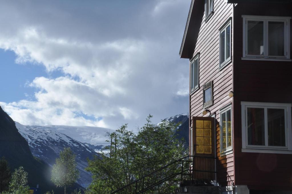 Nigardsbreen Lodge Luster Exterior photo