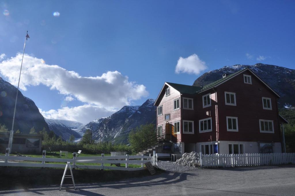 Nigardsbreen Lodge Luster Exterior photo