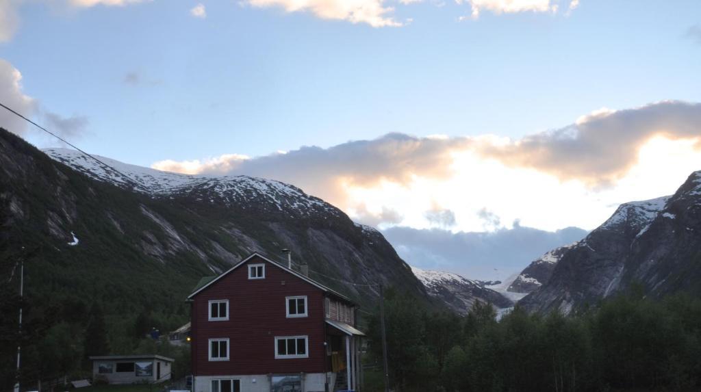 Nigardsbreen Lodge Luster Exterior photo