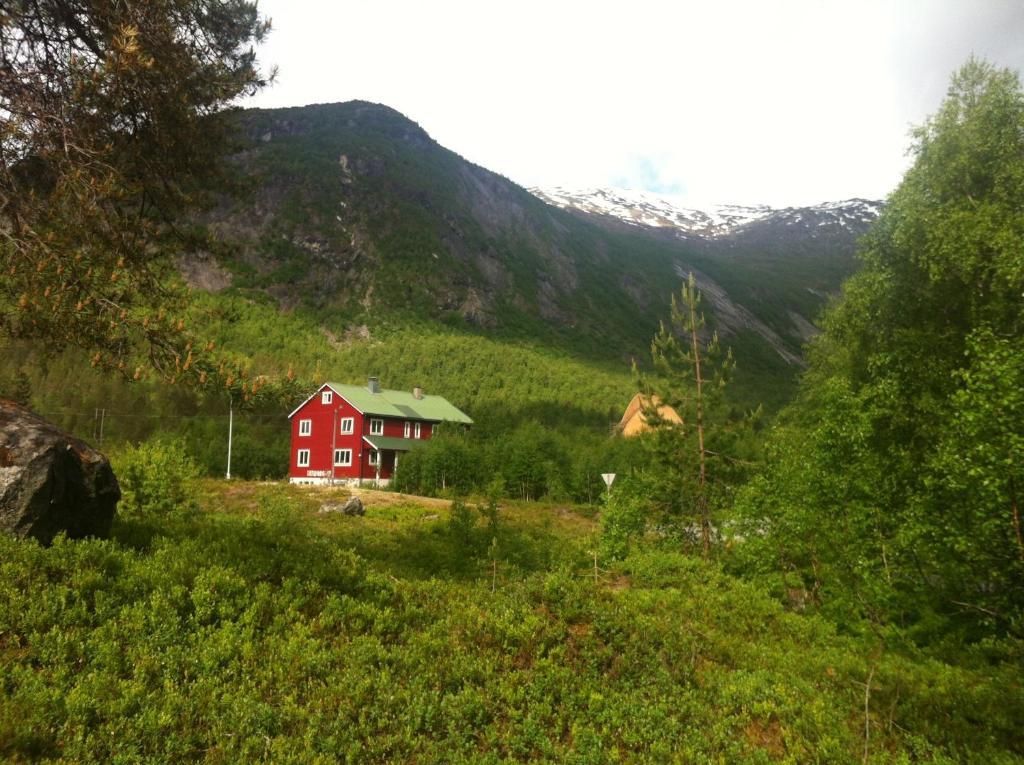 Nigardsbreen Lodge Luster Exterior photo