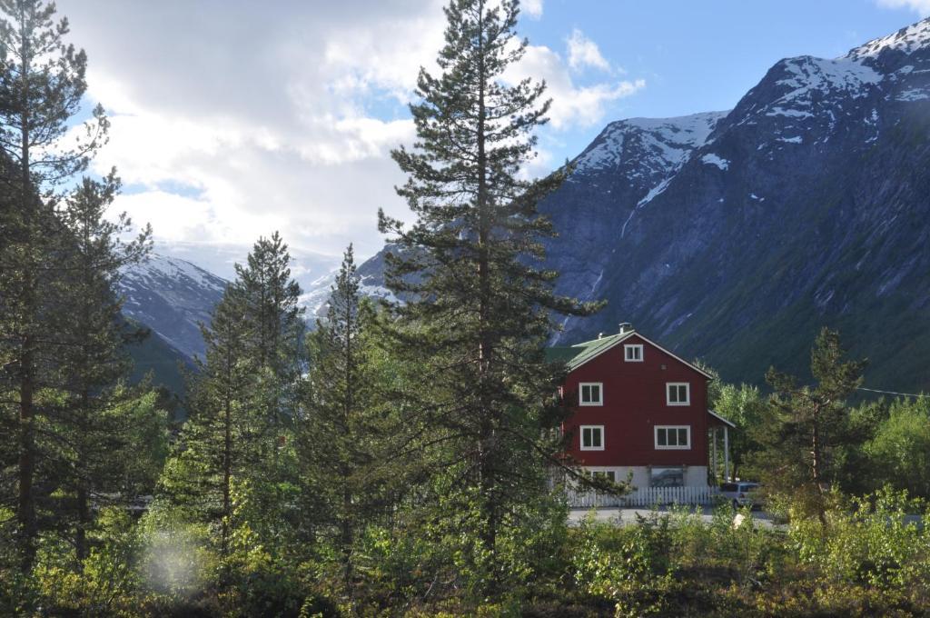 Nigardsbreen Lodge Luster Exterior photo